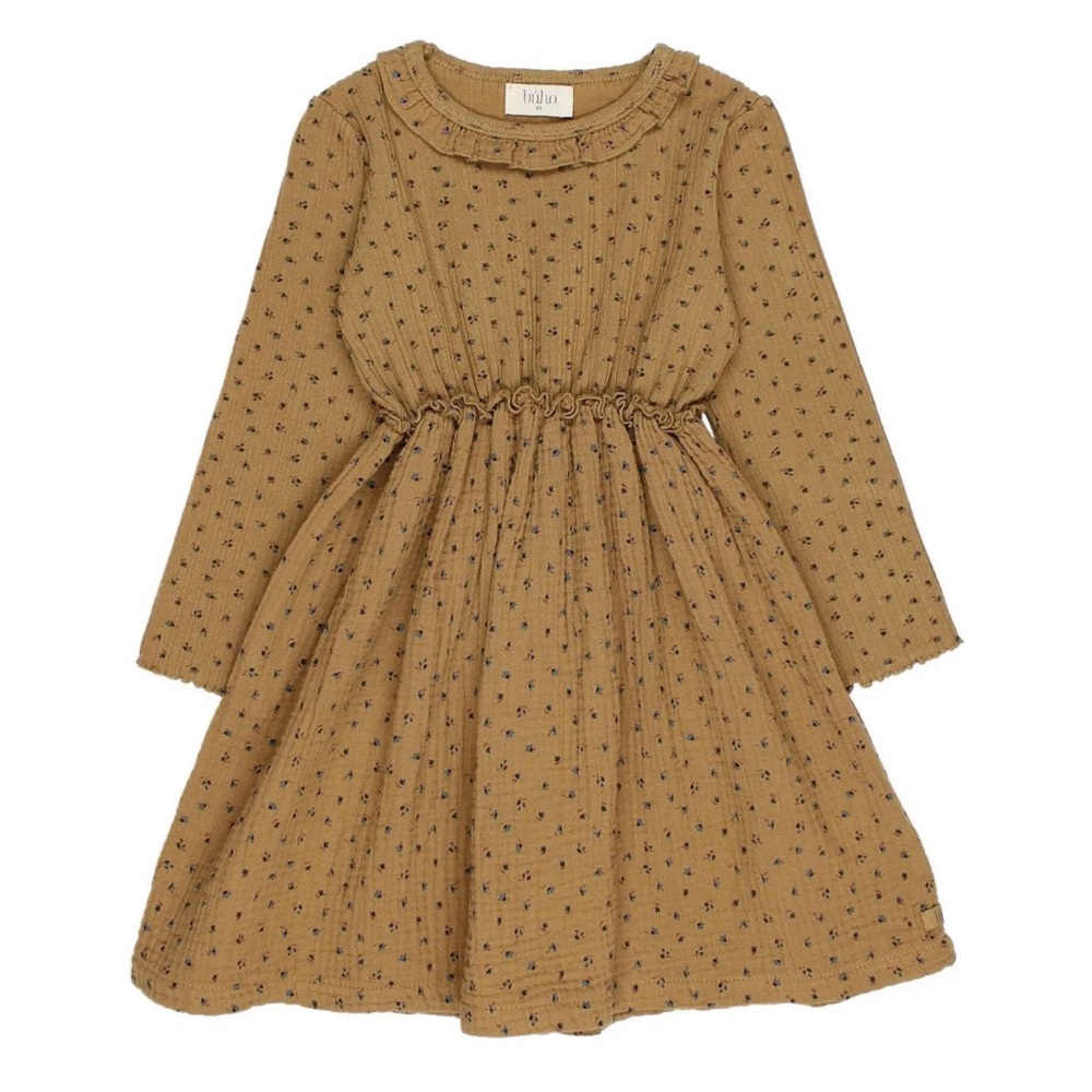 NWT Charming Brown Kids Dress